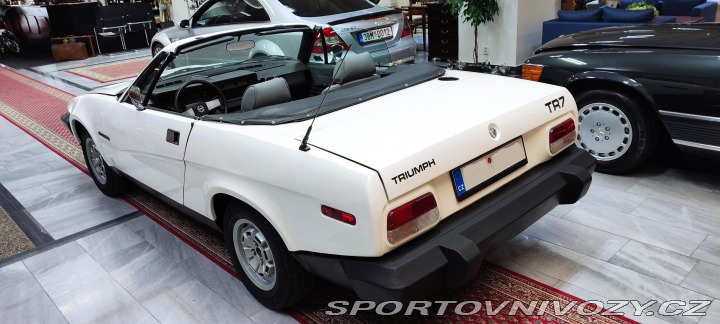 Ostatní značky Ostatní modely Triumph  TR7 cabrio 1981