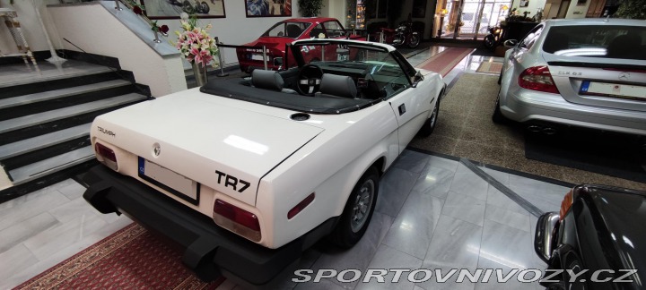 Ostatní značky Ostatní modely Triumph  TR7 cabrio 1981