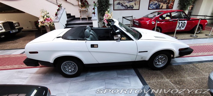 Ostatní značky Ostatní modely Triumph  TR7 cabrio 1981