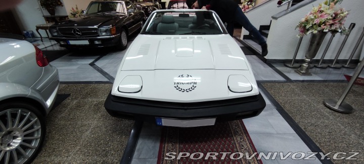 Ostatní značky Ostatní modely Triumph  TR7 cabrio 1981