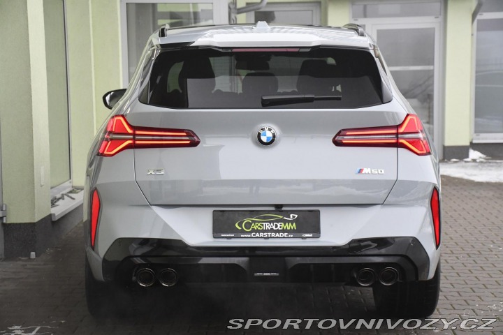 BMW X3 M50 xDrive HUD H&K RE 2025
