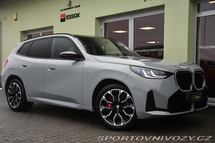 BMW X3 M50 xDrive HUD H&K RE 2025