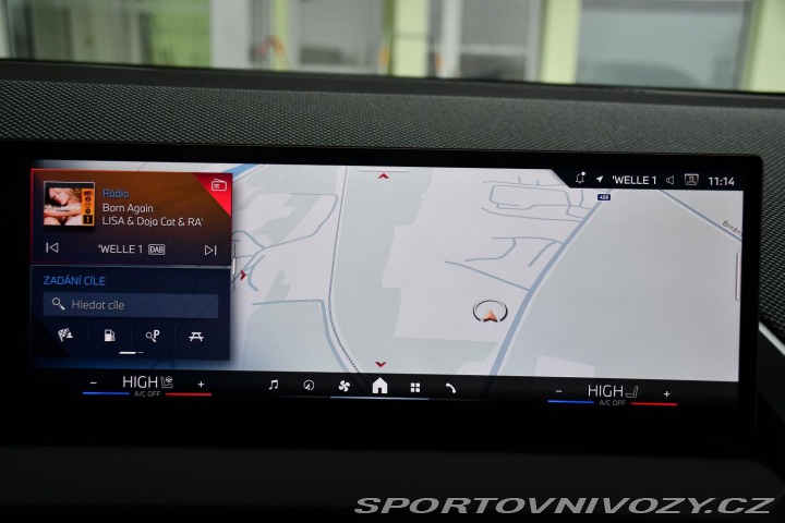 BMW X3 M50 xDrive HUD H&K RE 2025