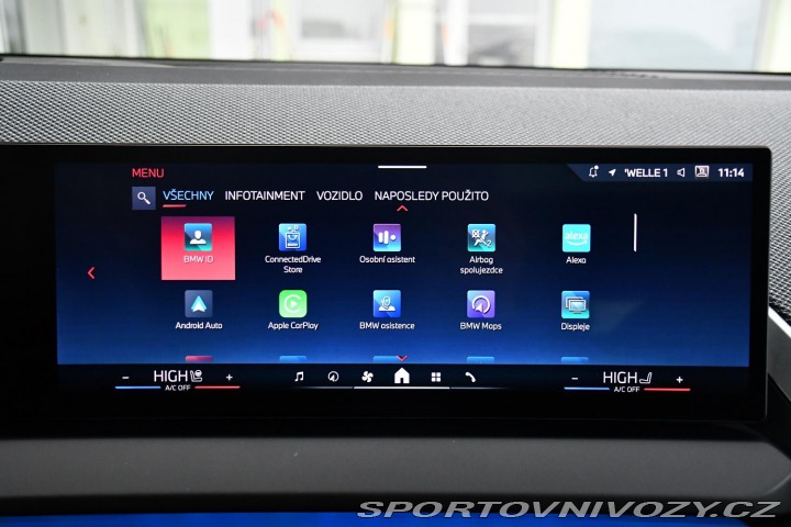 BMW X3 M50 xDrive HUD H&K RE 2025