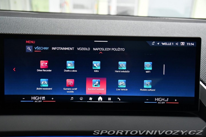 BMW X3 M50 xDrive HUD H&K RE 2025