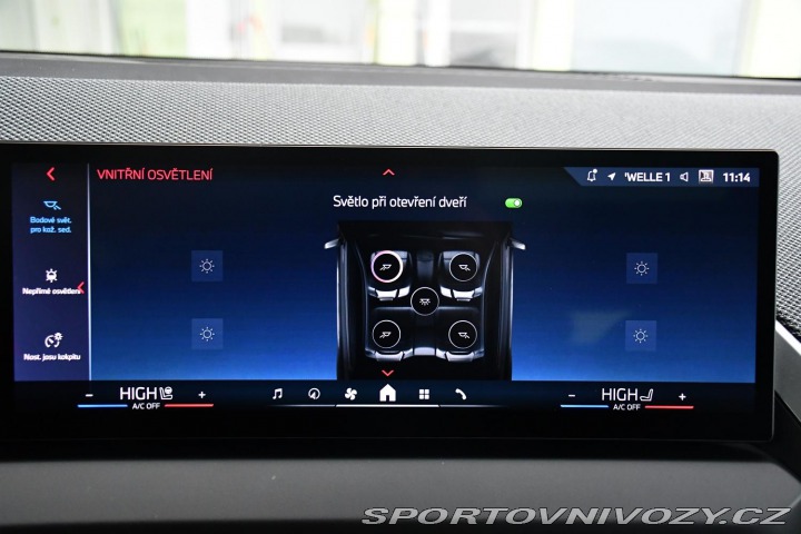 BMW X3 M50 xDrive HUD H&K RE 2025