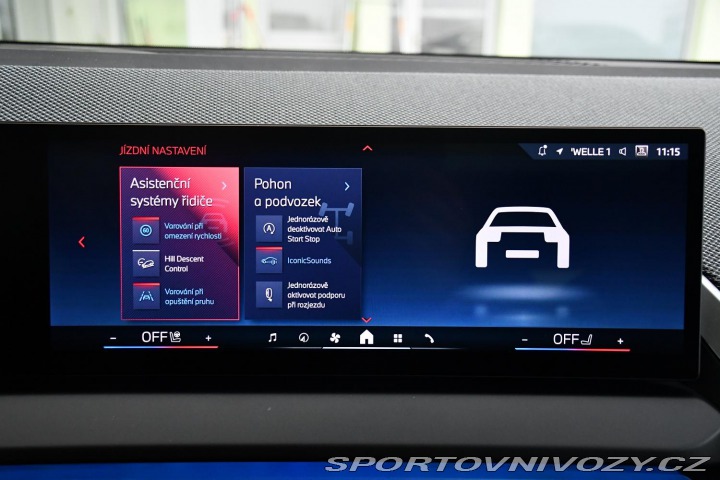 BMW X3 M50 xDrive HUD H&K RE 2025