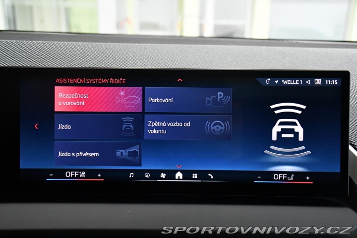 BMW X3 M50 xDrive HUD H&K RE 2025