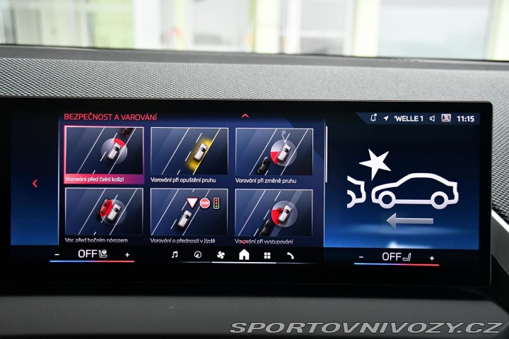 BMW X3 M50 xDrive HUD H&K RE 2025