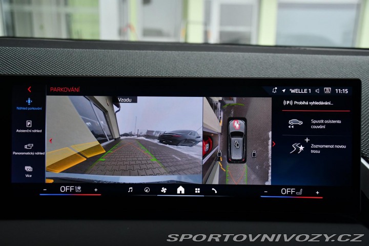 BMW X3 M50 xDrive HUD H&K RE 2025