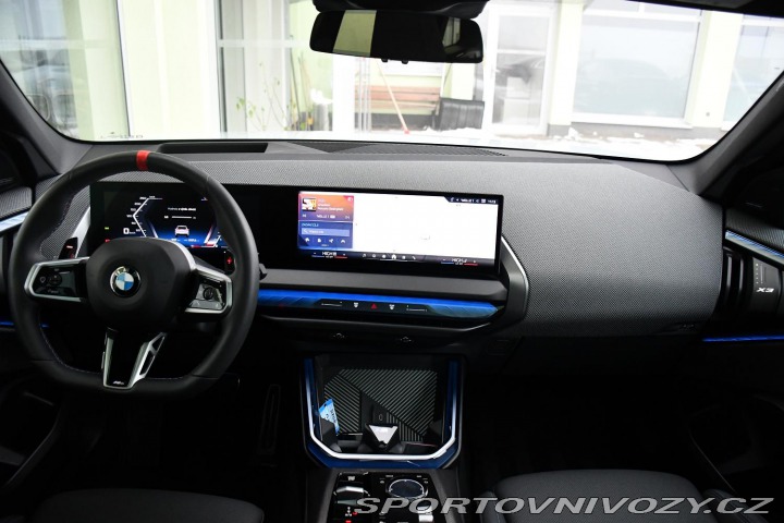 BMW X3 M50 xDrive HUD H&K RE 2025