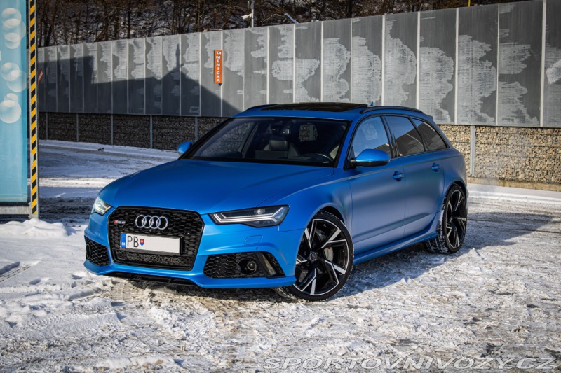 Audi RS6 RS6 Avant MTM 750 PS
