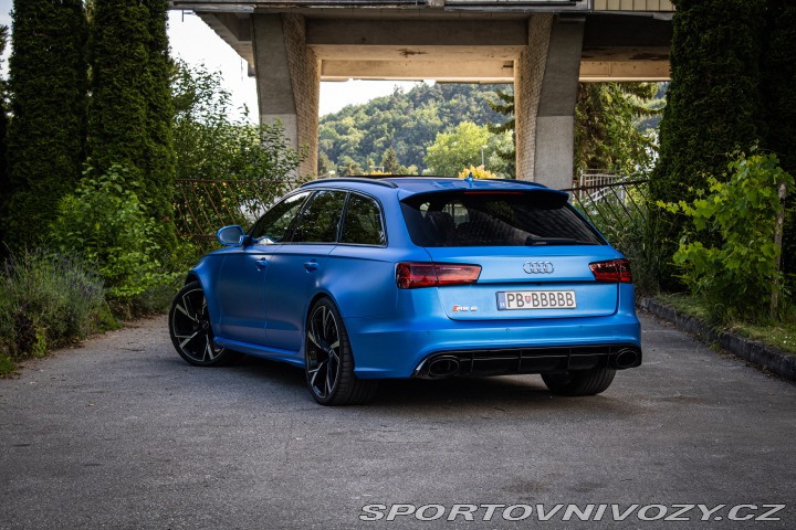Audi RS6 RS6 Avant MTM 750 PS 2015