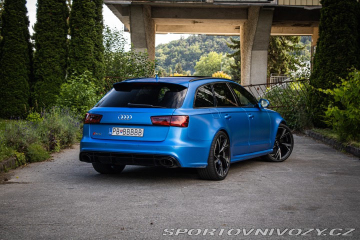 Audi RS6 RS6 Avant MTM 750 PS 2015