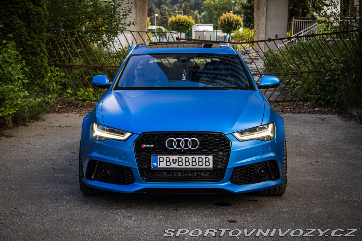 Audi RS6 RS6 Avant MTM 750 PS 2015