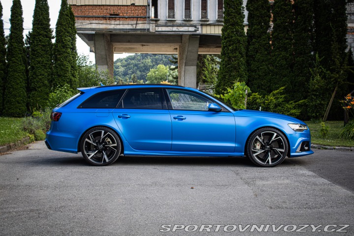 Audi RS6 RS6 Avant MTM 750 PS 2015