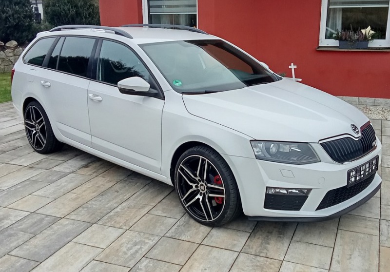 Škoda Octavia RS III 2.0 TDI