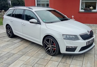 Škoda Octavia RS III 2.0 TDI