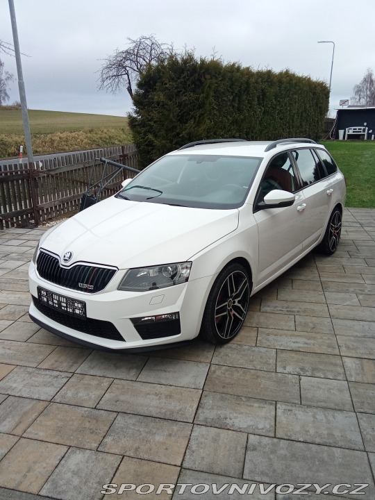 Škoda Octavia RS III 2.0 TDI 2014