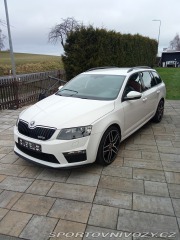 Škoda Octavia RS III 2.0 TDI 2014