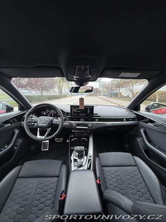 Audi RS4 competition+ 2024