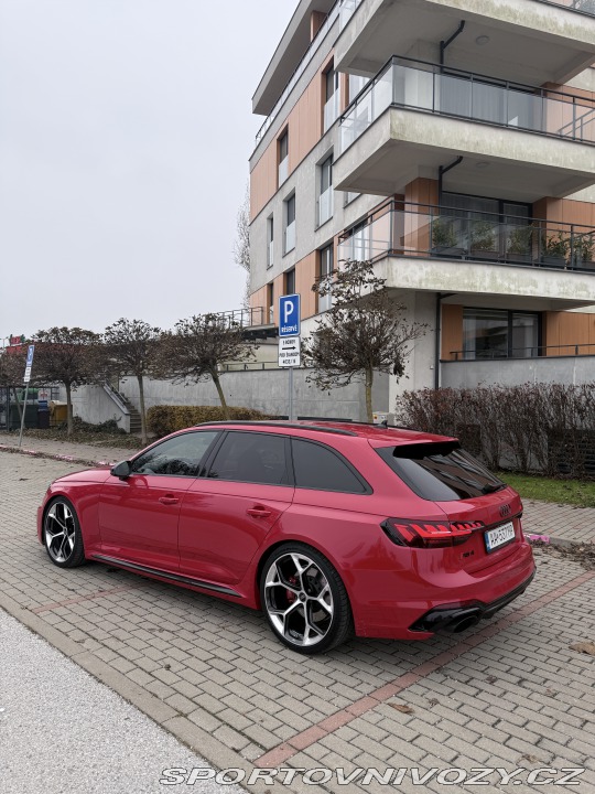 Audi RS4 competition+ 2024
