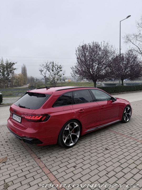 Audi RS4 competition+ 2024