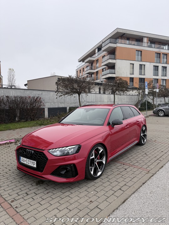 Audi RS4 competition+ 2024