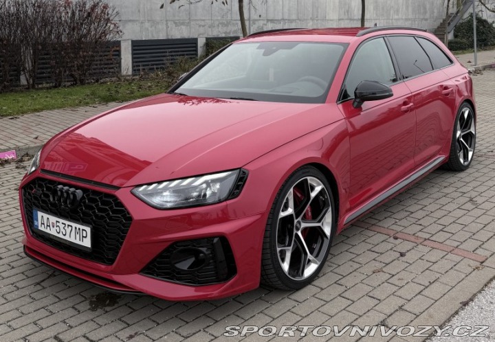 Audi RS4 competition+ 2024