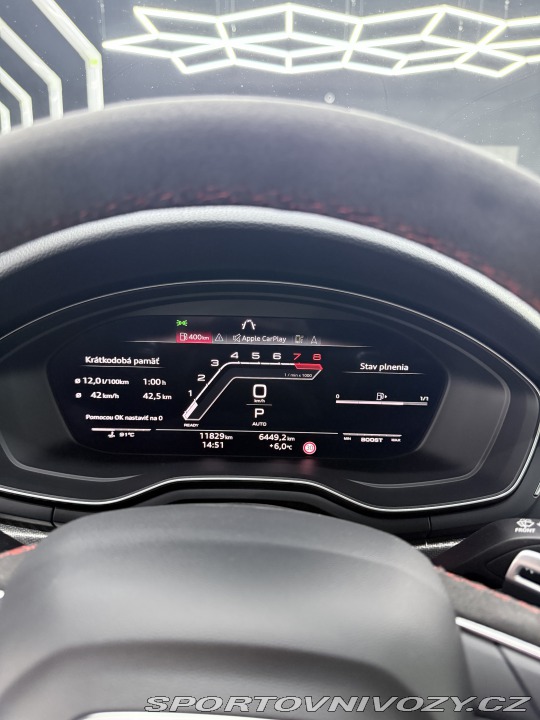 Audi RS4 competition+ 2024