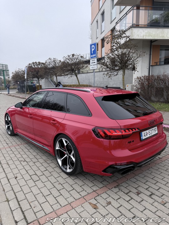 Audi RS4 competition+ 2024