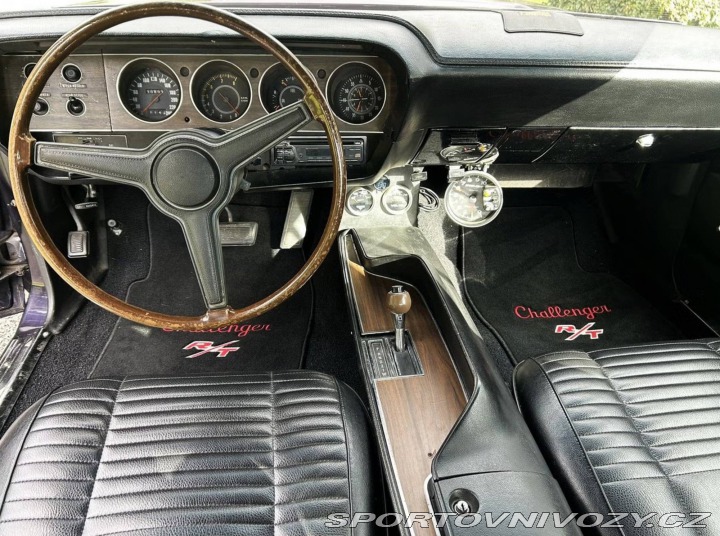 Dodge Challenger R/T 6.3 V8 1970