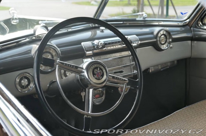 Ostatní značky Ostatní modely Buick Roadmaster 1948