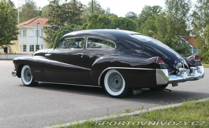 Ostatní značky Ostatní modely Buick Roadmaster 1948