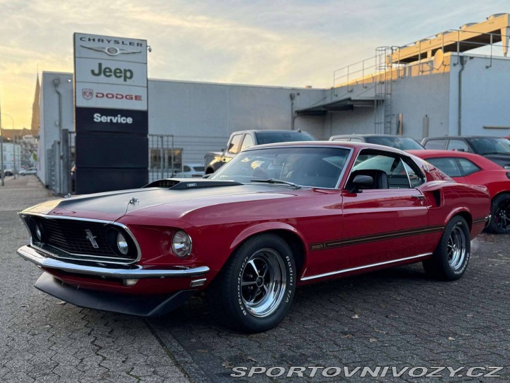 Ford Mustang Fastback 390 Mach1 S-Code 1969