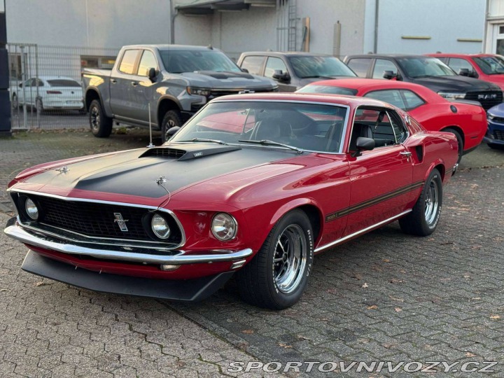 Ford Mustang Fastback 390 Mach1 S-Code 1969