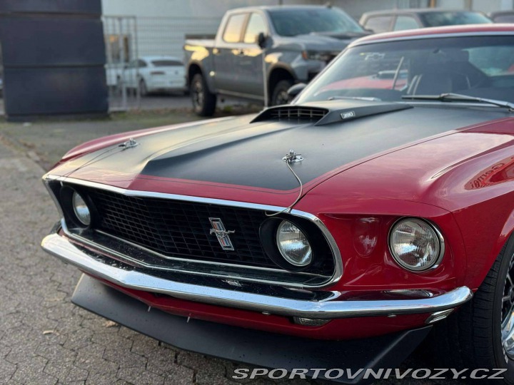 Ford Mustang Fastback 390 Mach1 S-Code 1969