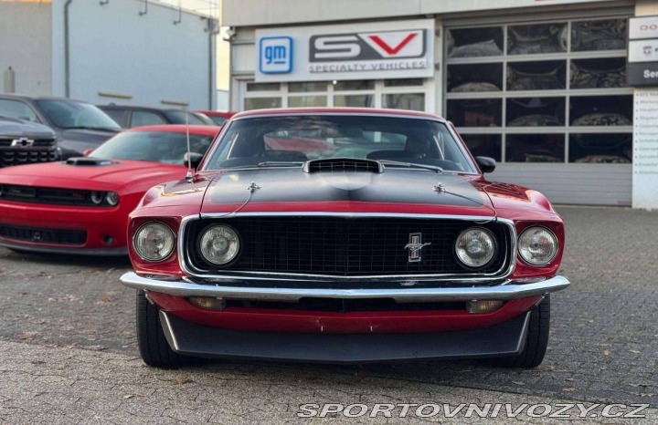 Ford Mustang Fastback 390 Mach1 S-Code 1969
