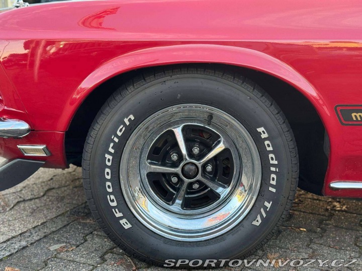 Ford Mustang Fastback 390 Mach1 S-Code 1969