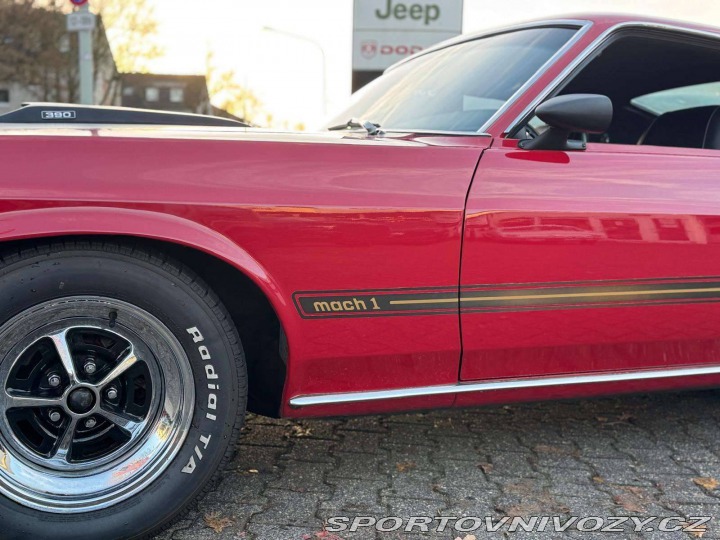 Ford Mustang Fastback 390 Mach1 S-Code 1969