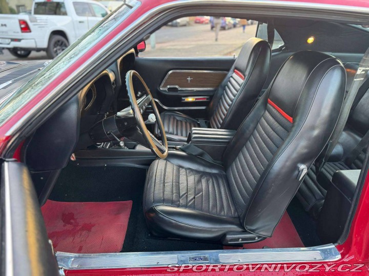 Ford Mustang Fastback 390 Mach1 S-Code 1969