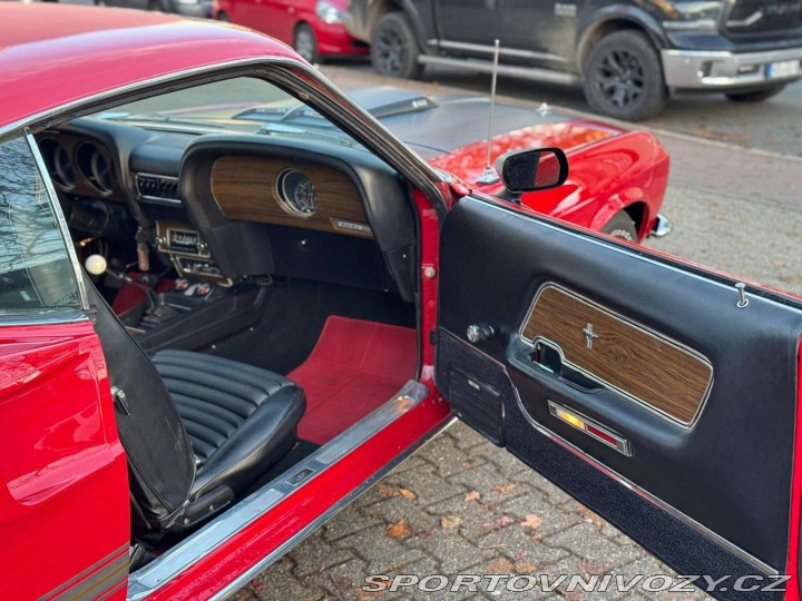 Ford Mustang Fastback 390 Mach1 S-Code 1969