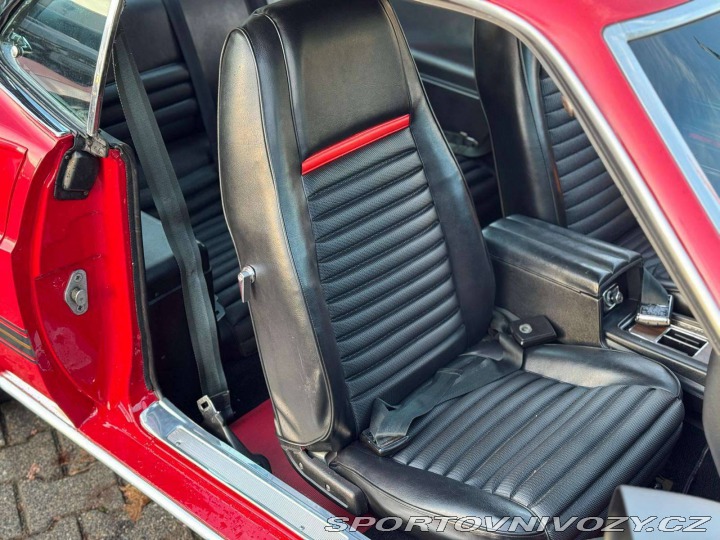 Ford Mustang Fastback 390 Mach1 S-Code 1969