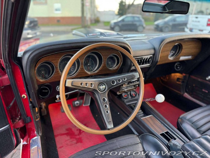Ford Mustang Fastback 390 Mach1 S-Code 1969