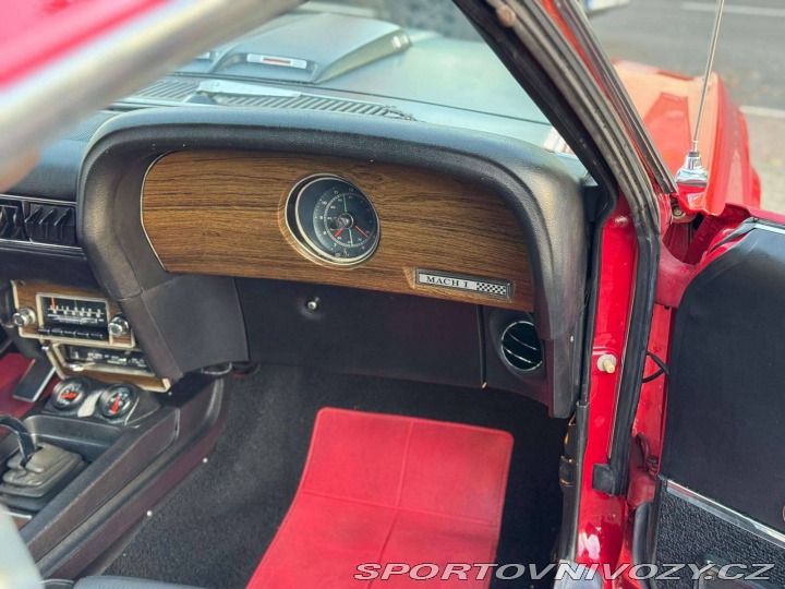 Ford Mustang Fastback 390 Mach1 S-Code 1969