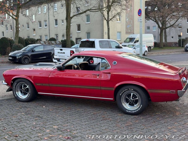 Ford Mustang Fastback 390 Mach1 S-Code 1969
