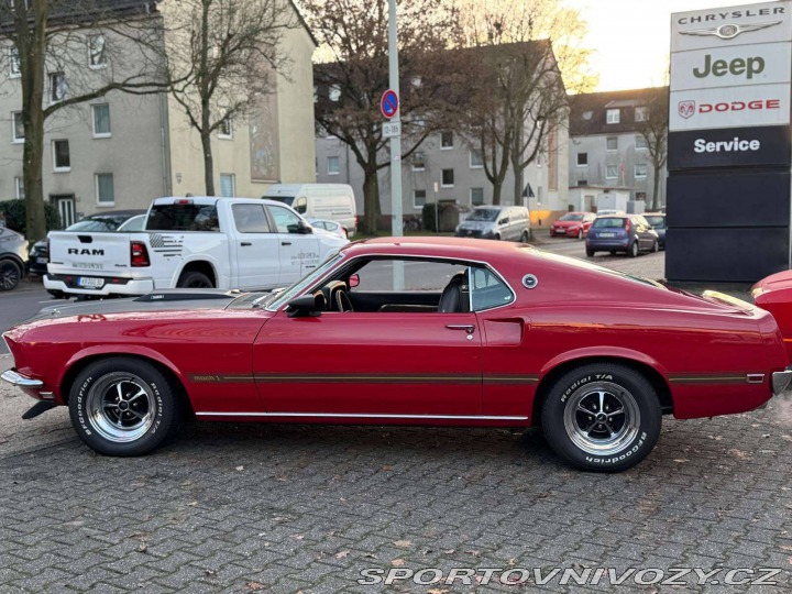 Ford Mustang Fastback 390 Mach1 S-Code 1969