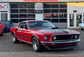 Ford Mustang Fastback 390 Mach1 S-Code 1969