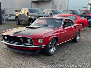 Ford Mustang Fastback 390 Mach1 S-Code 1969