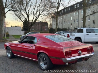 Ford Mustang Fastback 390 Mach1 S-Code 1969